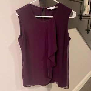 Women’s Plum Tank-Top Blouse